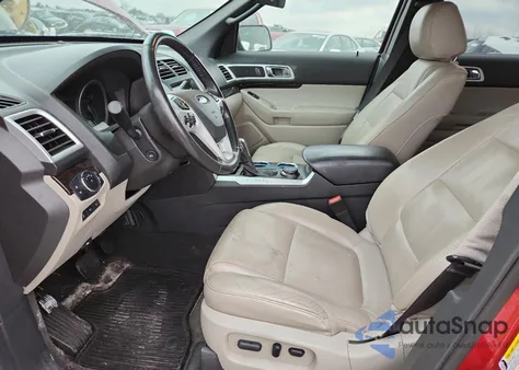 2012 Ford Explorer Limited from USA, damaged, VIN 1FMHK8F86CGA55892